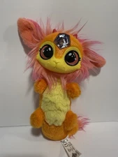 Magic Mixies Fire Gem Magical Misting Pet 7” Plush Doll Color Surprise Orange