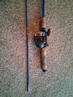 Vintage FISHING ROD AND ZEBCO 20/20 PROSTAR REEL — photo 2