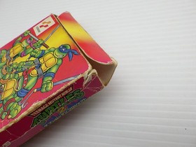 Teenage Mutant Ninja Turtles II The Manhattan Project Famicom/NES  9000024435261