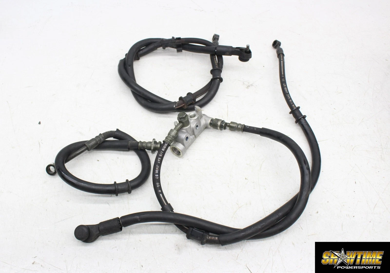 03-06 SUZUKI BURGMAN 400 AN400 BRAKE LINES HOSES HOSE LINE FRONT REAR