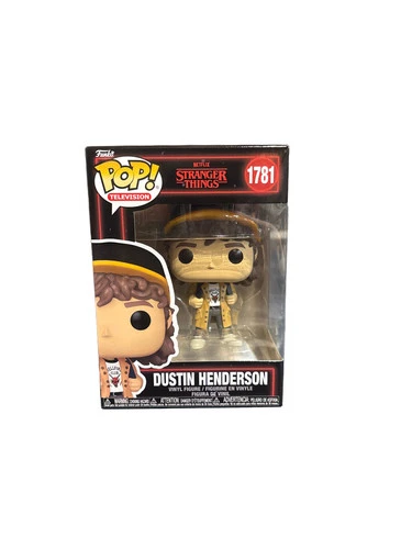 Funko Stranger Things Season 5 Dustin Henderson 1781