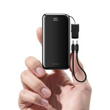 iWALK Portable Charger, Ultra Small, 10,000mAh, Fast Charging 30W PD Power Bank