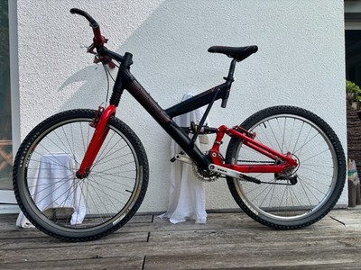 Cannondale Super V 1000 Shimano XT AM Fully Rock Shox Enduro Coda mtb