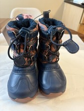 BRAND NEW TODDLER BOYS MEMBER'S MARK SNOW BOOTS Size 7/8 Kids
