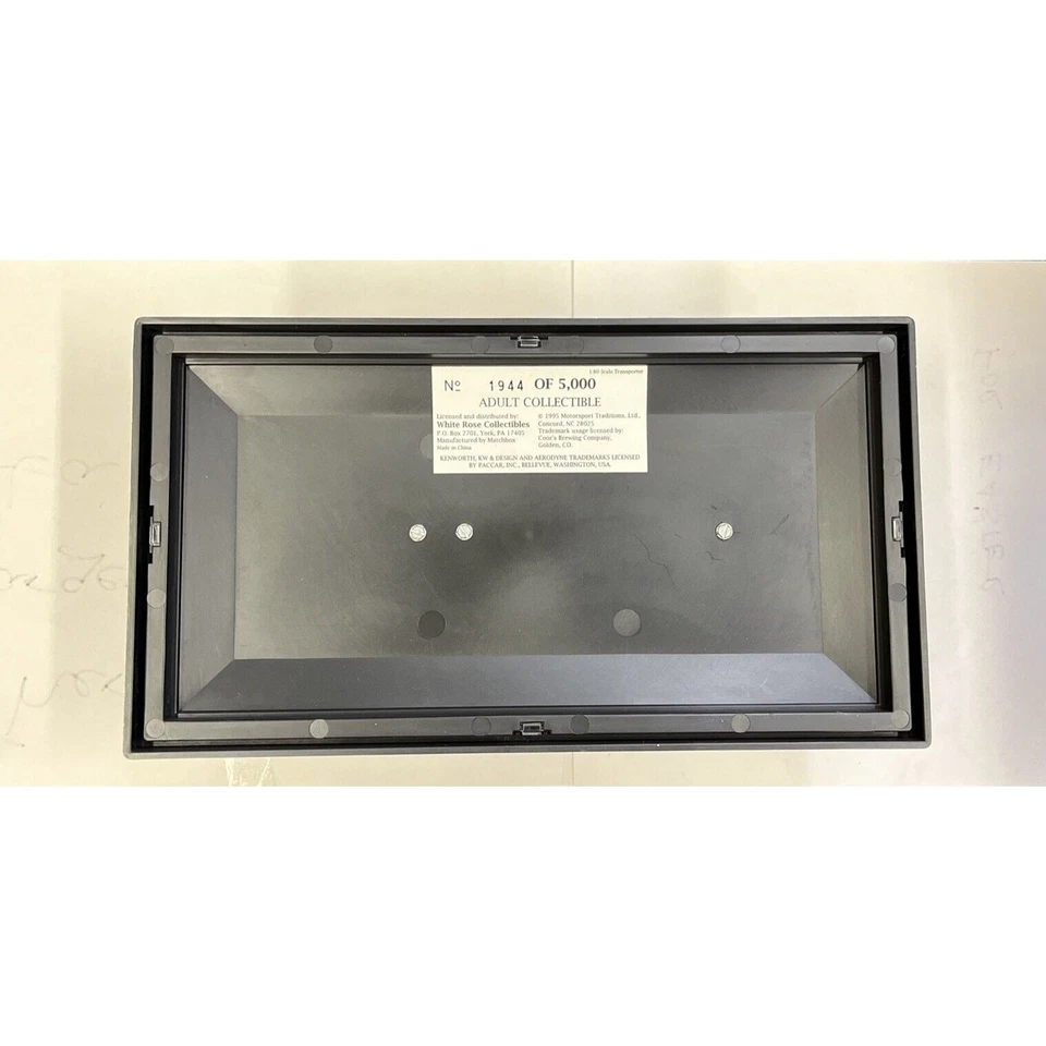 Kyle Petty #42 Matchbox Coors Light the Silver Bullet Hauler 1:80 Scale - Image 4 of 4