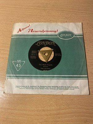 7'' THE CHAMPS * Too Much Tequila