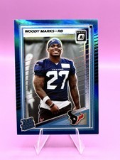 2025 Donruss Optic - Woody Marks - RC #288 Neon Blue /399🔥 Houston Texans