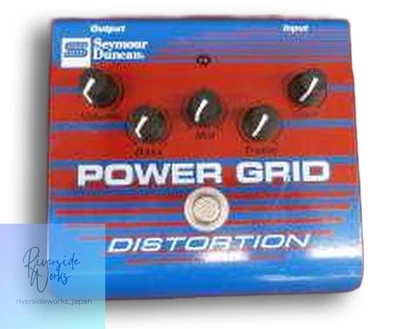 SEYMOUR DUNCAN Power Grid Distortion Effect Pedal JP - Photo 1/4