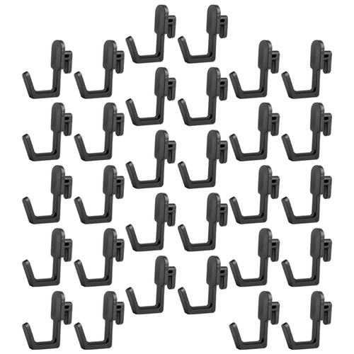 30 Pcs Hook Set Peg Board Organizer Accessories Hooks for Pegboards - Picture 7 of 12