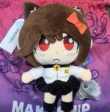 Makeship Jiko the Catgirl Pantsahat Plushie N...