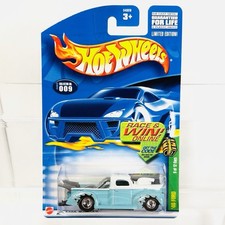 Hot Wheels Treasure Hunt #009 ‘40 Ford Pickup Aqua 9/12 Limited Edition 2002