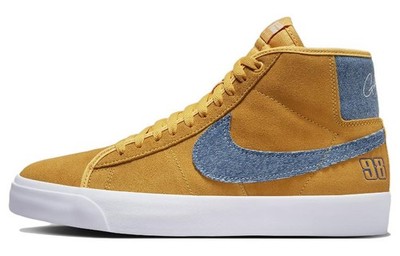 Nike SB Zoom Blazer Mid Pro GT Grant Taylor University Gold ... FD0269-700