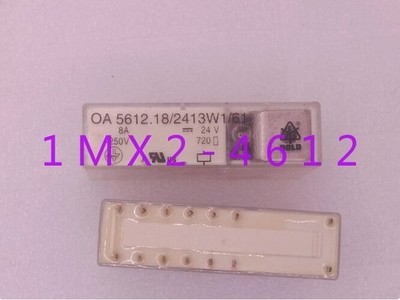 1pc used  OA 5612.18/2413W1/61 24V 8A~250V 14-pin *vv