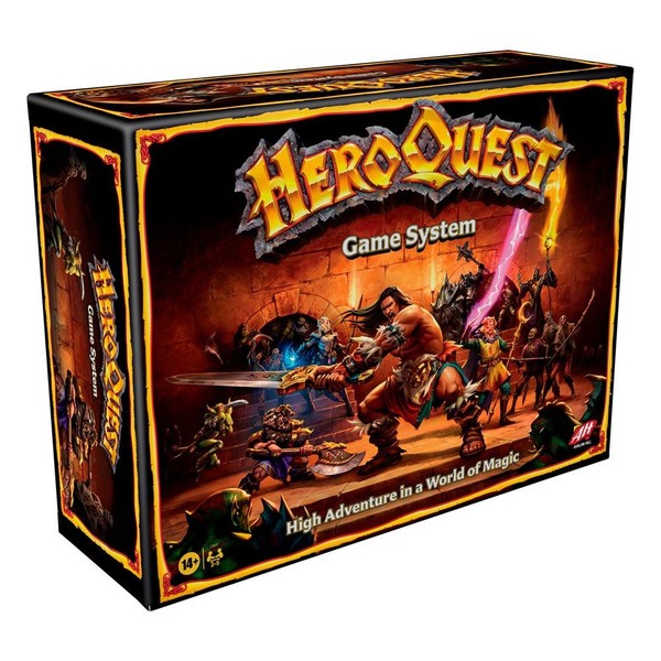 Heroquest Game System Brettspiel Heroquest Englisch Hasbro-image