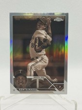 2023 Topps Chrome Update Series - Kenta Maeda #USC142 Sepia Refractor Twins