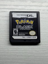 Pokemon: Black Version (Nintendo DS, 2011) Authentic, Tested/Works