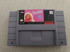 Barbie Super Model (Super Nintendo SNES, 1993) Authentic Clean Label Tested