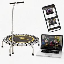 Boogie Bounce Studio Folding Mini Trampoline
