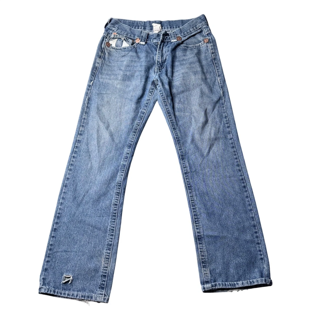 True Religion JOEY SUPER T ブーツカットデニム 31 True Religion Joey Super T Jeans for Men for sale - eBay