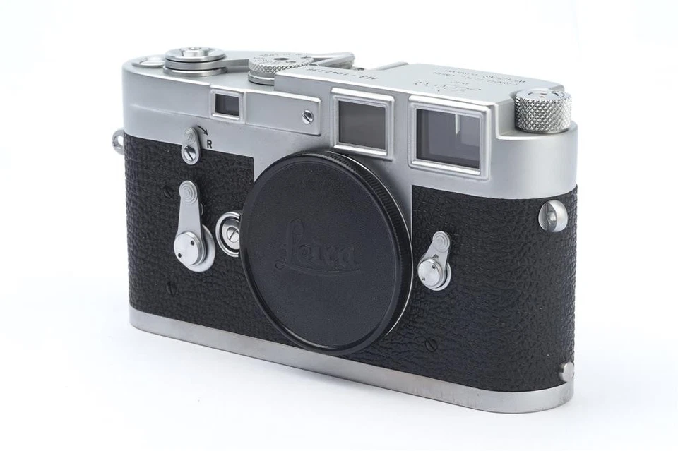 Leitz Leica M3 Cromo Un Solo Tiro #1042236 Reparado - Imagen 2 de 4