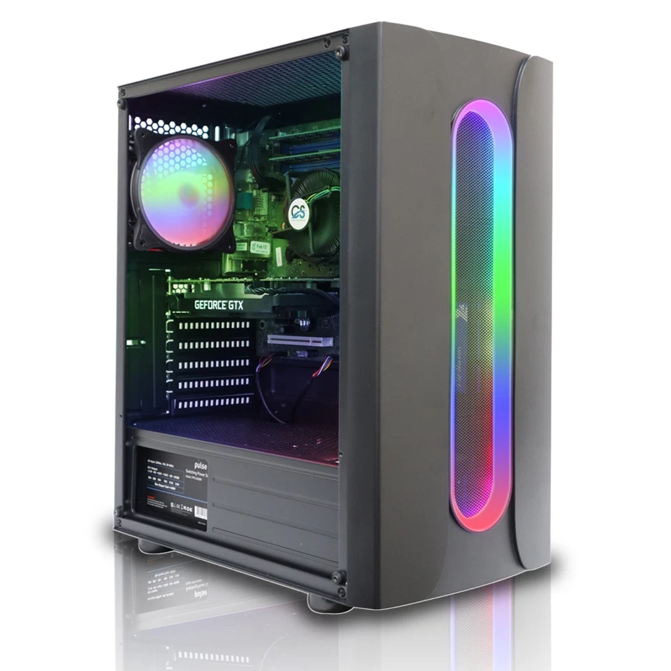 Fast Gaming PC Intel i7 12700F | RTX 5060 Ti 8GB | 64GB RAM | 2TB SSD | Win 11 - Image 2 of 4