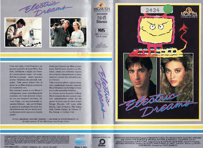 Electric Dreams (1984) VHS for sale online | eBay