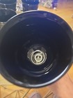 Set of 4 VTG Noritake Perspective Ebony Black Water Goblets Glasses 6.5" JJ#113 — photo 8