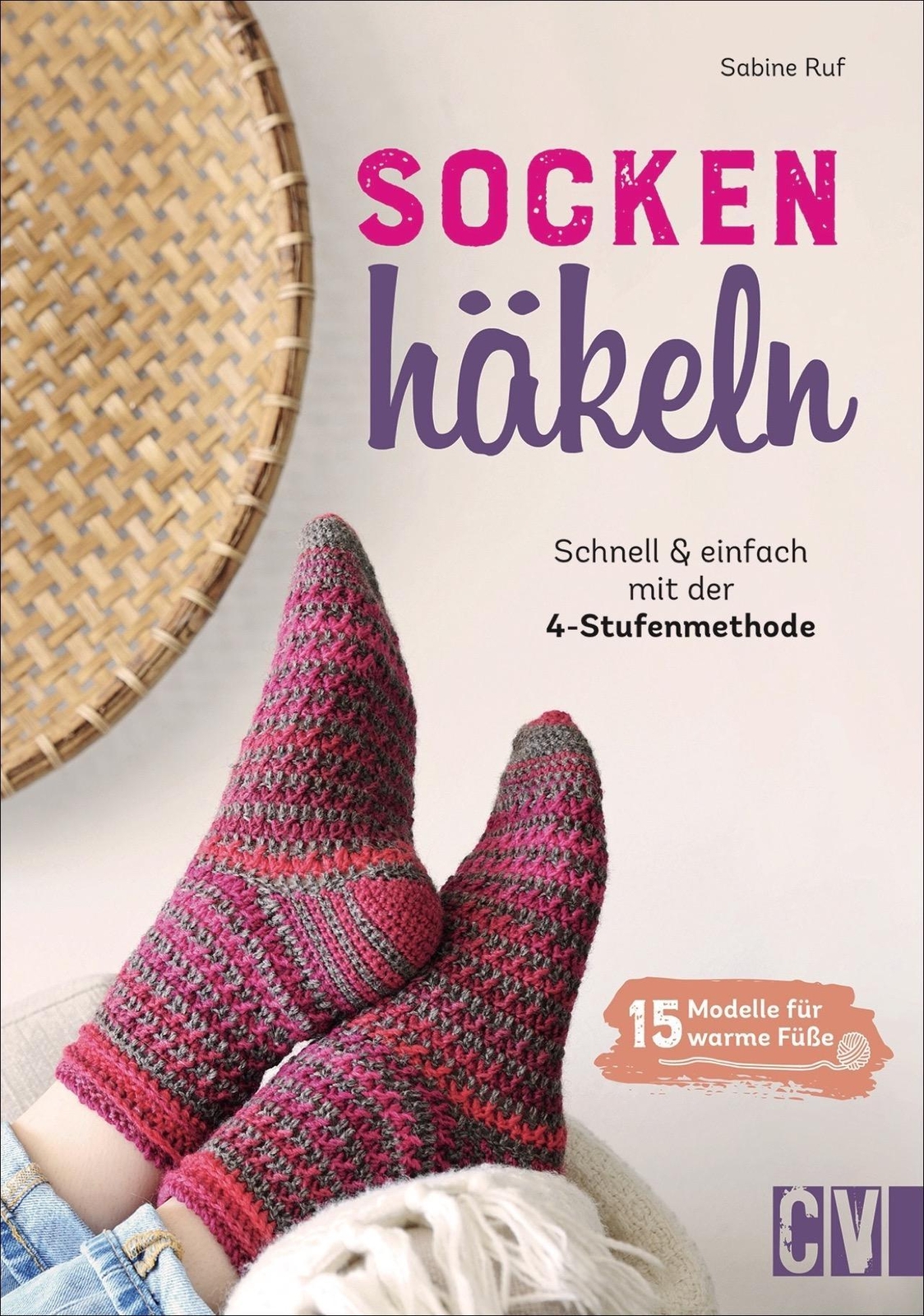 Thumbnail - Socken Häkeln - Schnell Und Einfach Mit Der 4-stufenmethode Sabine Ruf