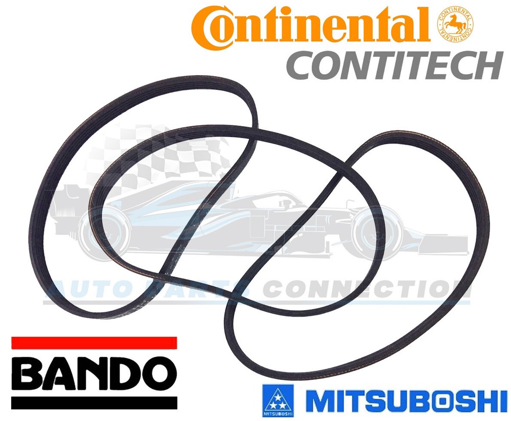 HONDA CIVIC 92-95 1.5L D15B7 Drive Belt Kit Alternator Power Steering AC