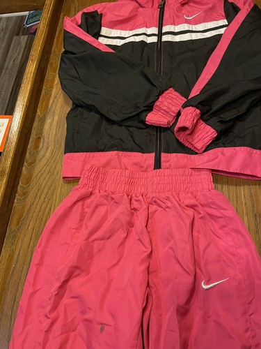 Nike Girl Track Jacket Size 5 - Picture 7 of 8