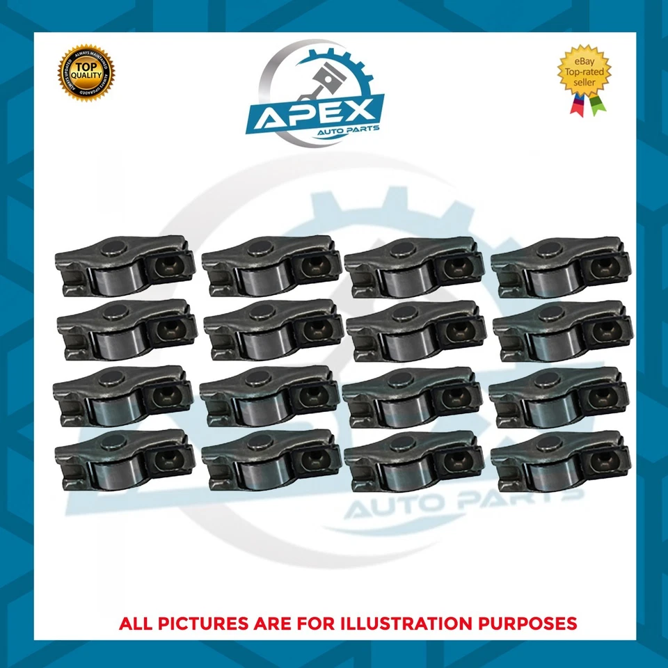 16 BRACCI OSCILLANTI SOLLEVATORI IDRAULICI A CAMME VW TRANSPORTER CARAVELLE 2.0 TDI - Immagine 3 di 3