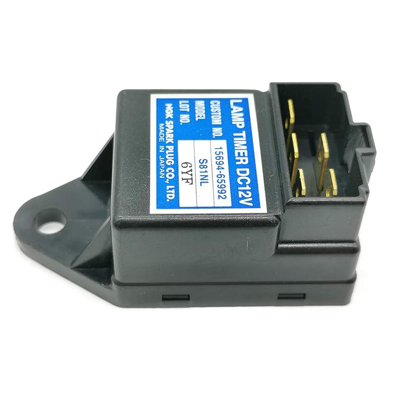 For Kubota V1903 V2003 V2203 V2403 V3300 NGK S81NL Lamp Timer 12V 15694-65992