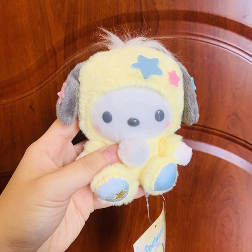 Kuromi Pochacco Fantasy Anime Mascot Plush Dolls Chain Keychain Pendant 2025 - Picture 18 of 18