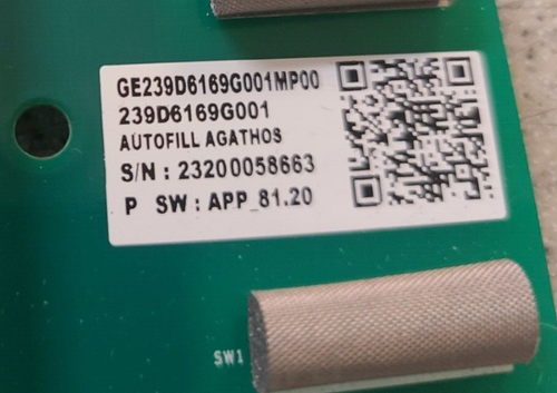 New OEM GE Refrigerator Dispenser Board Autofill WR55X41026 - Picture 5 of 5