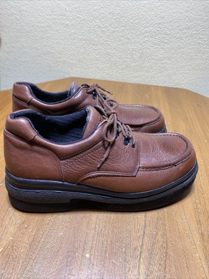 Red Wing Men 12 D Brown Leather Oxford Lace Up Work Shoes  display picture 2