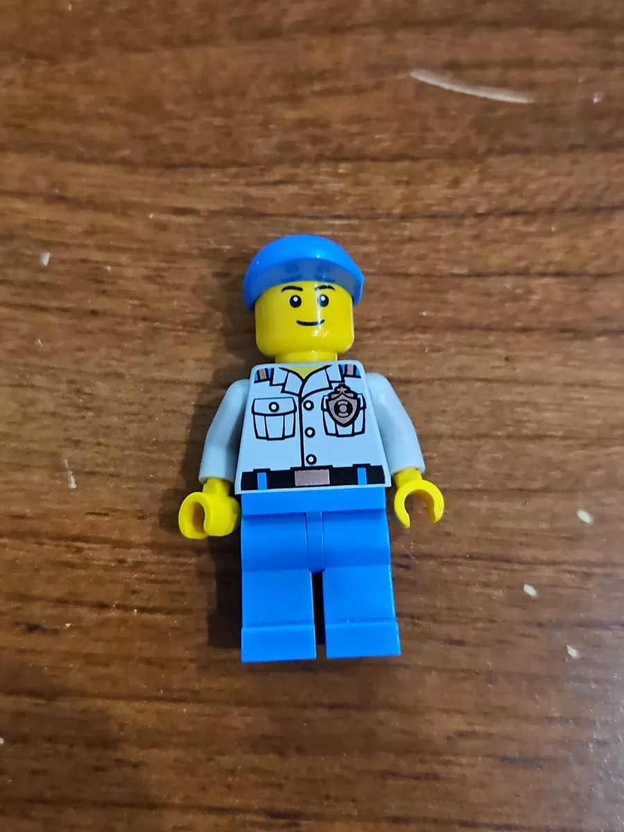 LEGO Coast Guard Crew Member Minifigure 60014 Patrol City cty0424 cty0408 C16 3