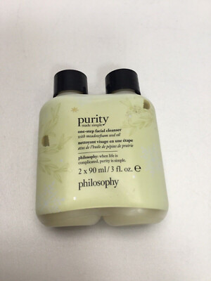 Philosophy Purity Made Simple 2-Pack One-Step Facial Cleanser 3 fl oz