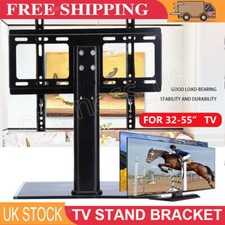 37-55 inch Desk Table Top TV Stand Bracket LCD LED Plasma VESA Mount Universal
