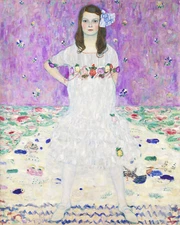 MADA PRIMATIVES by Gustav Klimt, 1912-1913 Fine Art Giclee High Res 8x10 Print