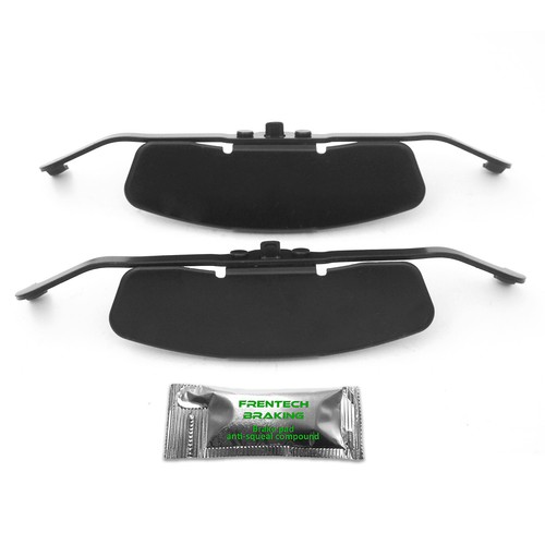 2x Front Brake Caliper Rebuild Repair Kits Springs For Audi S3 8P (2008-2013) - Picture 4 of 9