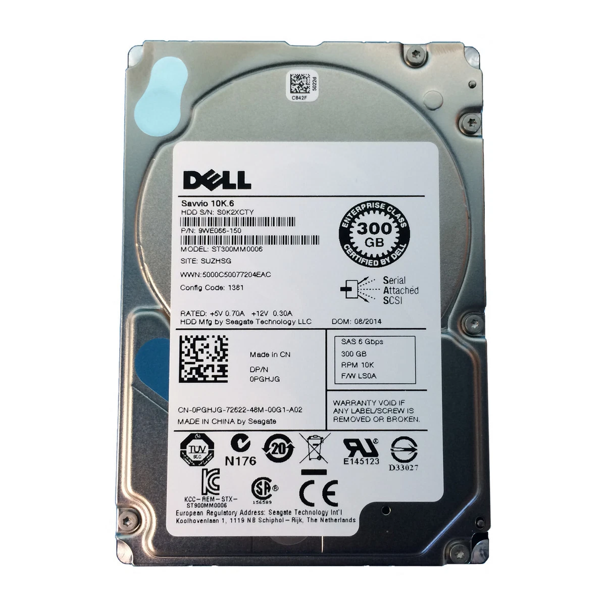 Preços baixos em Dell 300GB Sas 2.5 Polegadas de unidades de disco