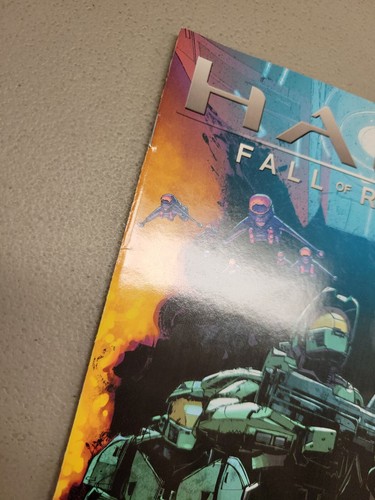 Halo Fall of Reach Covenant #1 y 2 Marvel Comics Microsoft 2010 - Imagen 2 de 17