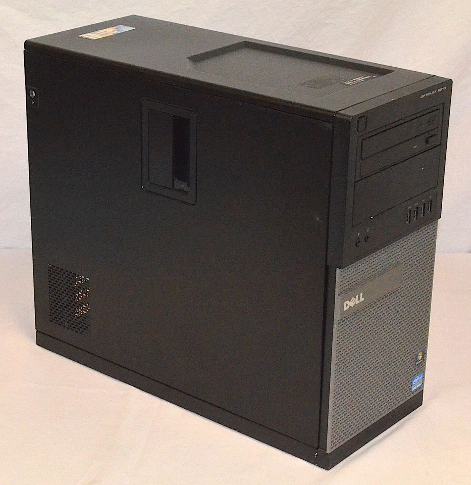 Dell Optiplex 9010 MT, 3.2gHz Core i5-3470, 8GB RAM, 2.0 TB HD, Ubuntu *Used*  - Image 4 of 4