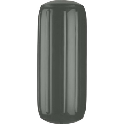 Polyform HTM-3 Fender 10.5'' x 27'' Medium-Duty PVC Graphite