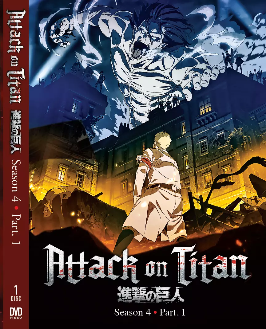 Download Attack on Titan Season 1-4 Episode 1-25 1080p / google drive links  / Language: Japanese/Eng