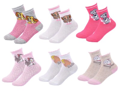 Chaussettes Pack Fille DISNEY CLASSIC