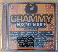 Grammy Nominees 2005 by Various Artists CD, Feb-2005, Capitol 