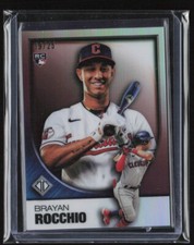 2023 TOPPS TRANSCENDENT CHROME BRAYAN ROCCHIO Rookie /25 #96