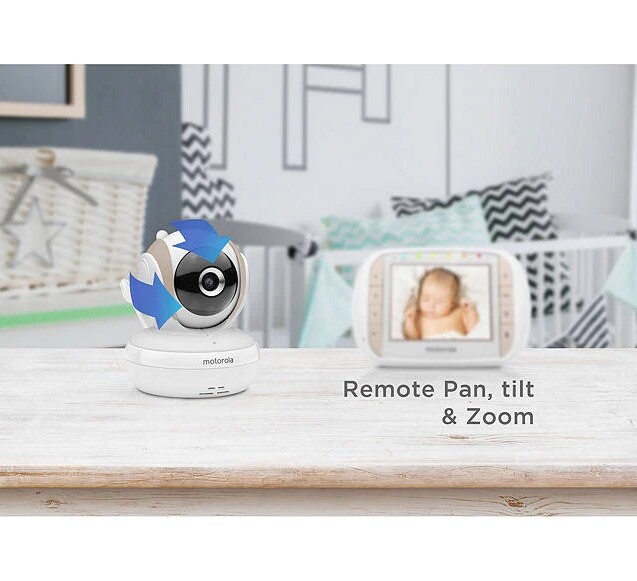 Motorola Mbp48 Motorola Mbp35xlc Video Baby Monitor Motorola