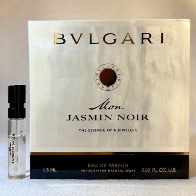 Bvlgari Mon Jasmin Noir Eau de Parfum Sample Spray .05oz, 1.5ml *Discontinued*